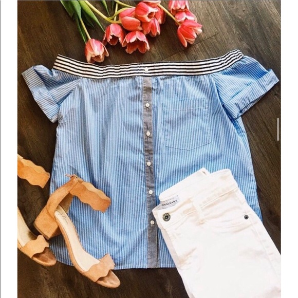 BAILEY 44 (Revolve) False Start Shirt - Picture 3 of 8